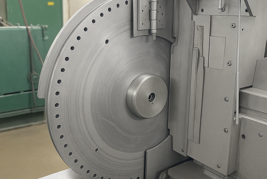 FANUC robot in high-volume CNC machining